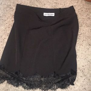 Kittenish lace skirt Jessie James decker
